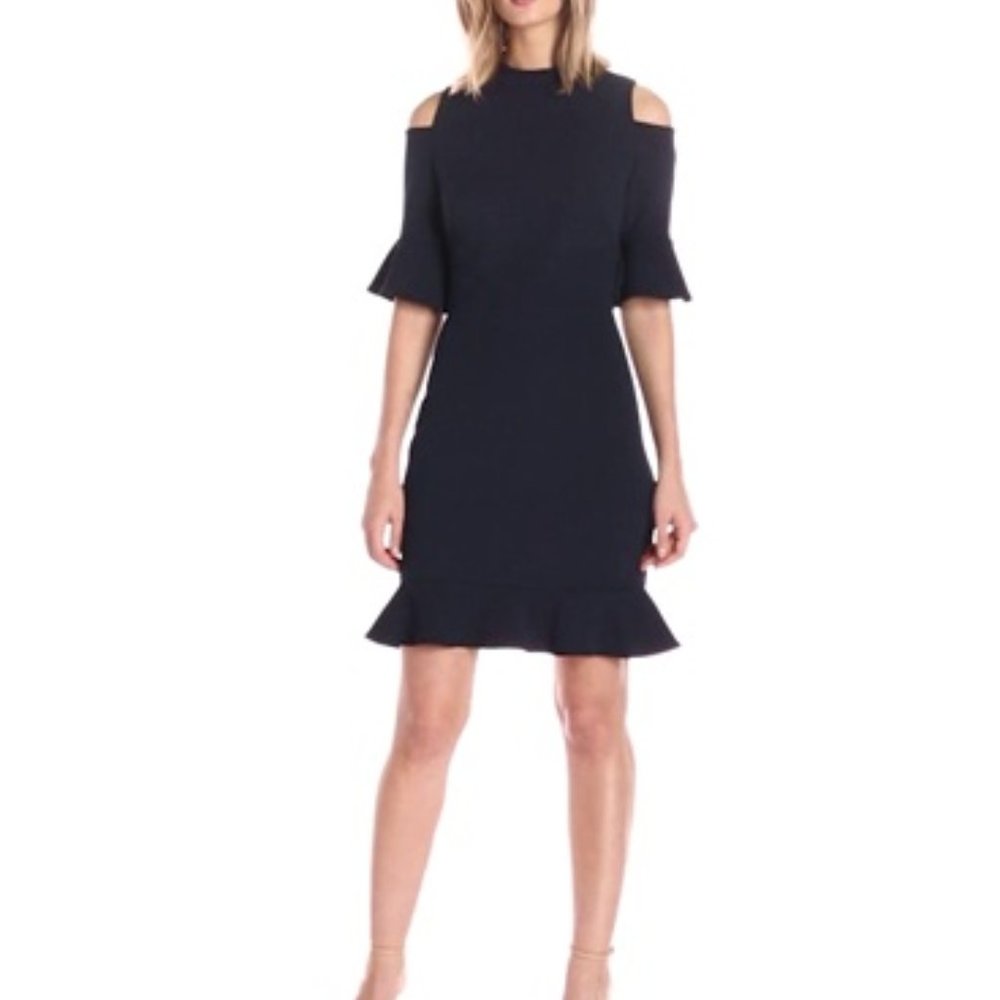 NWT: ABS Allen Schwartz Women's Crepe Scuba Dress
